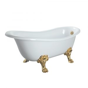 Vasca da bagno, zampe «Migliore»