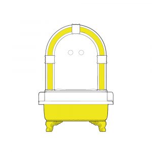 Lavabo da terra, Olivia