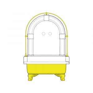 Lavabo da terra, Olivia