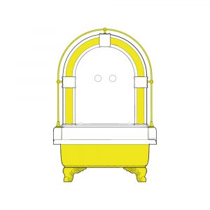 Lavabo da terra, Olivia