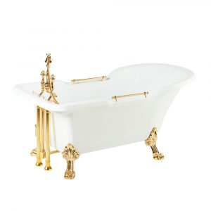 Vasca da bagno, zampe «Leone» (Standard)