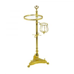 Espositore per champagne, oro